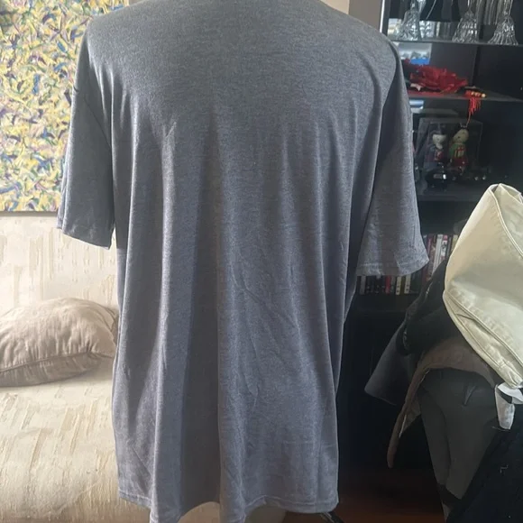 Merry and Bright Woman's Tee 2X - Picture 4 of 8